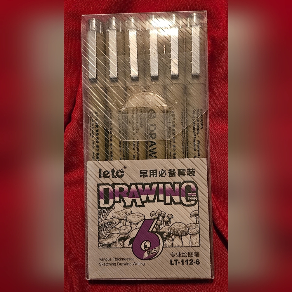 Leto Drawing Pen Set